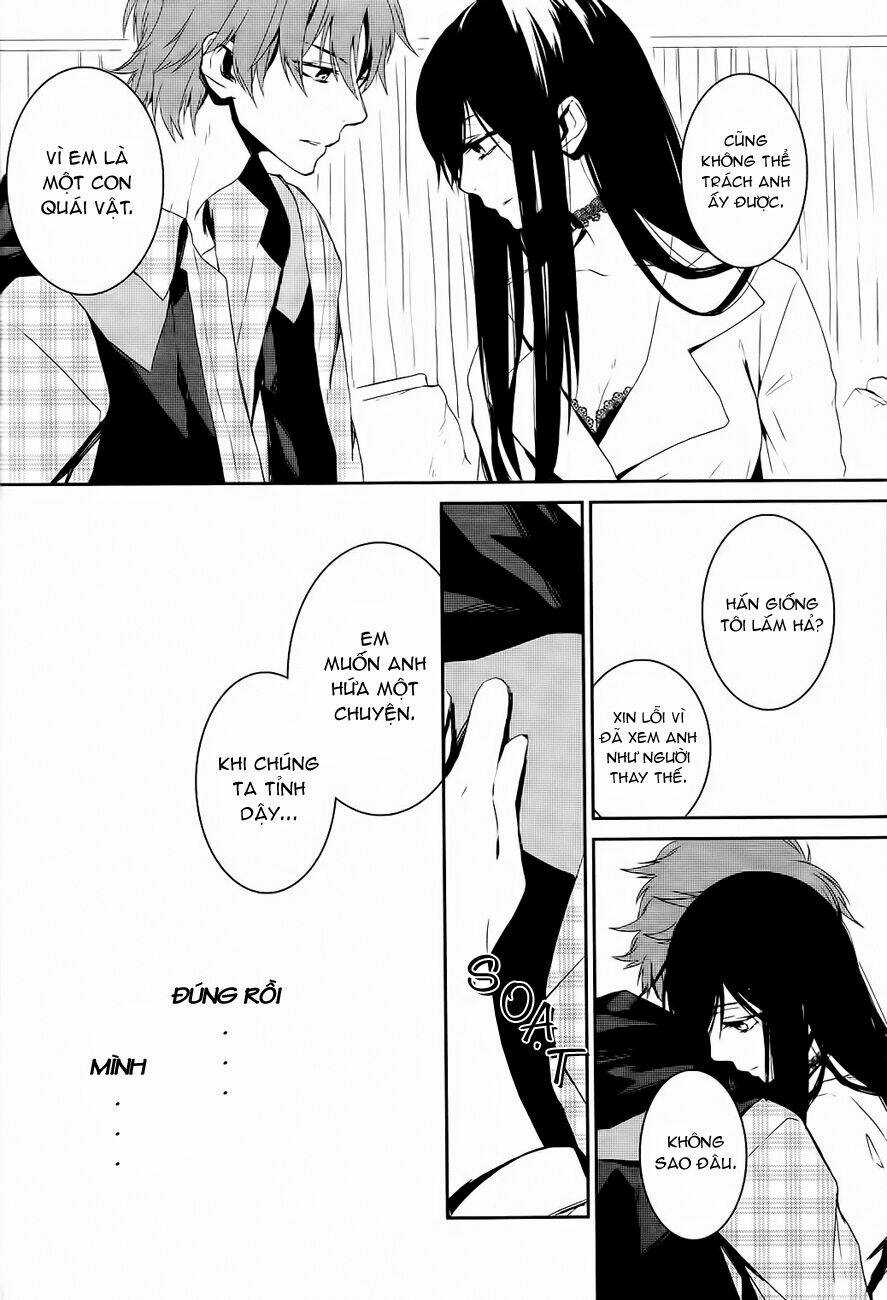 K - Memory Of Red Chapter 3 trang 29