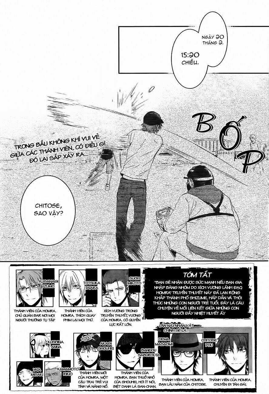 K - Memory Of Red Chapter 3 trang 3