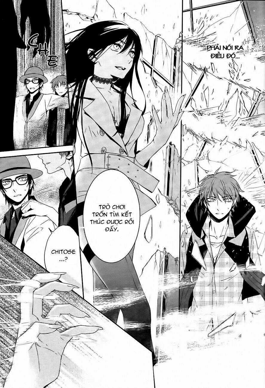 K - Memory Of Red Chapter 3 trang 30