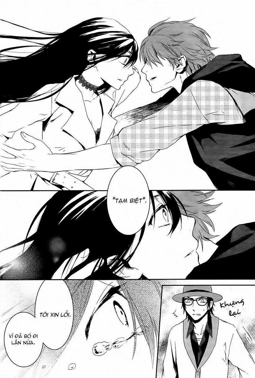 K - Memory Of Red Chapter 3 trang 31