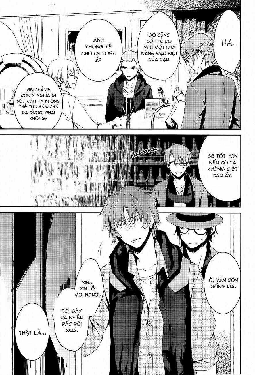 K - Memory Of Red Chapter 3 trang 34