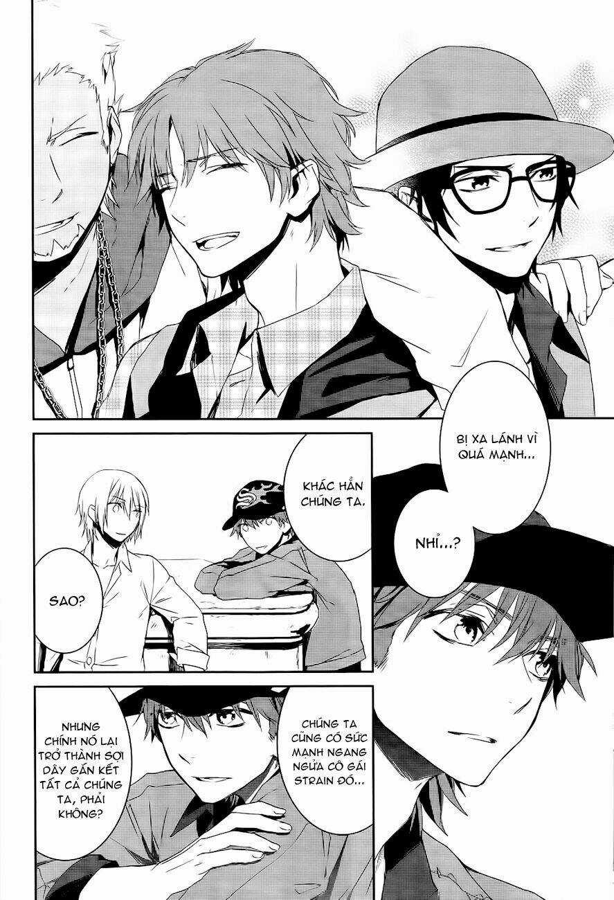 K - Memory Of Red Chapter 3 trang 35