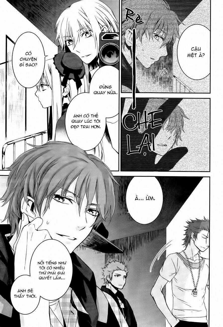 K - Memory Of Red Chapter 3 trang 4