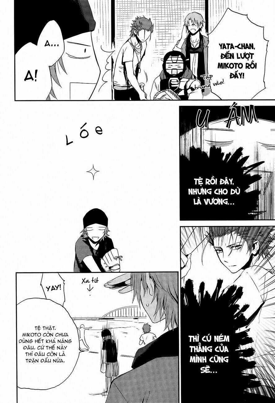 K - Memory Of Red Chapter 3 trang 5