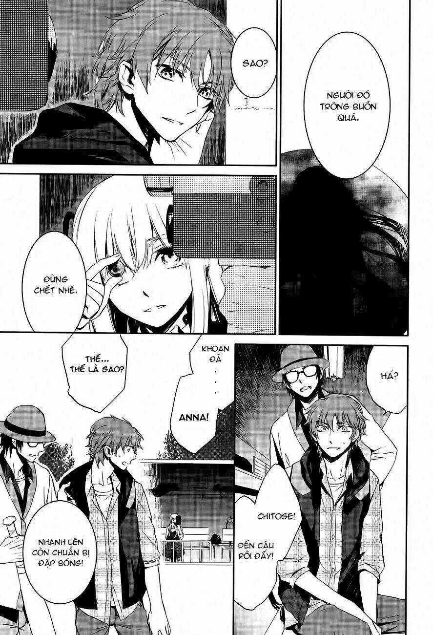 K - Memory Of Red Chapter 3 trang 6