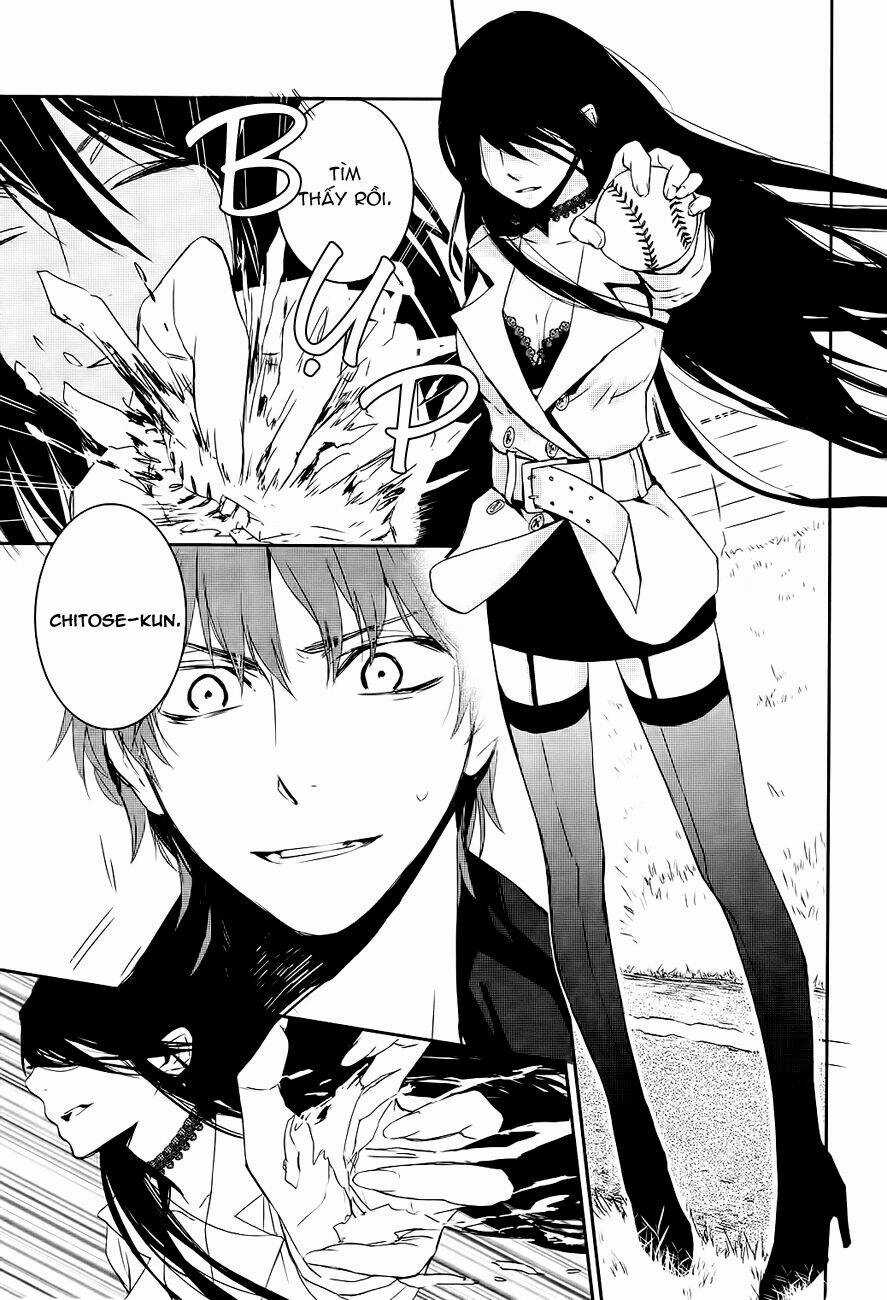 K - Memory Of Red Chapter 3 trang 8