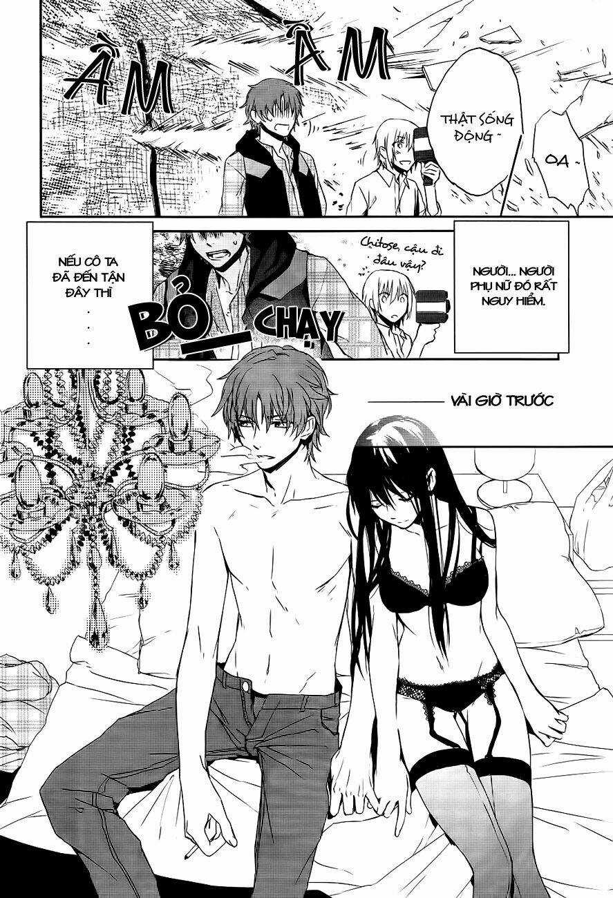 K - Memory Of Red Chapter 3 trang 9