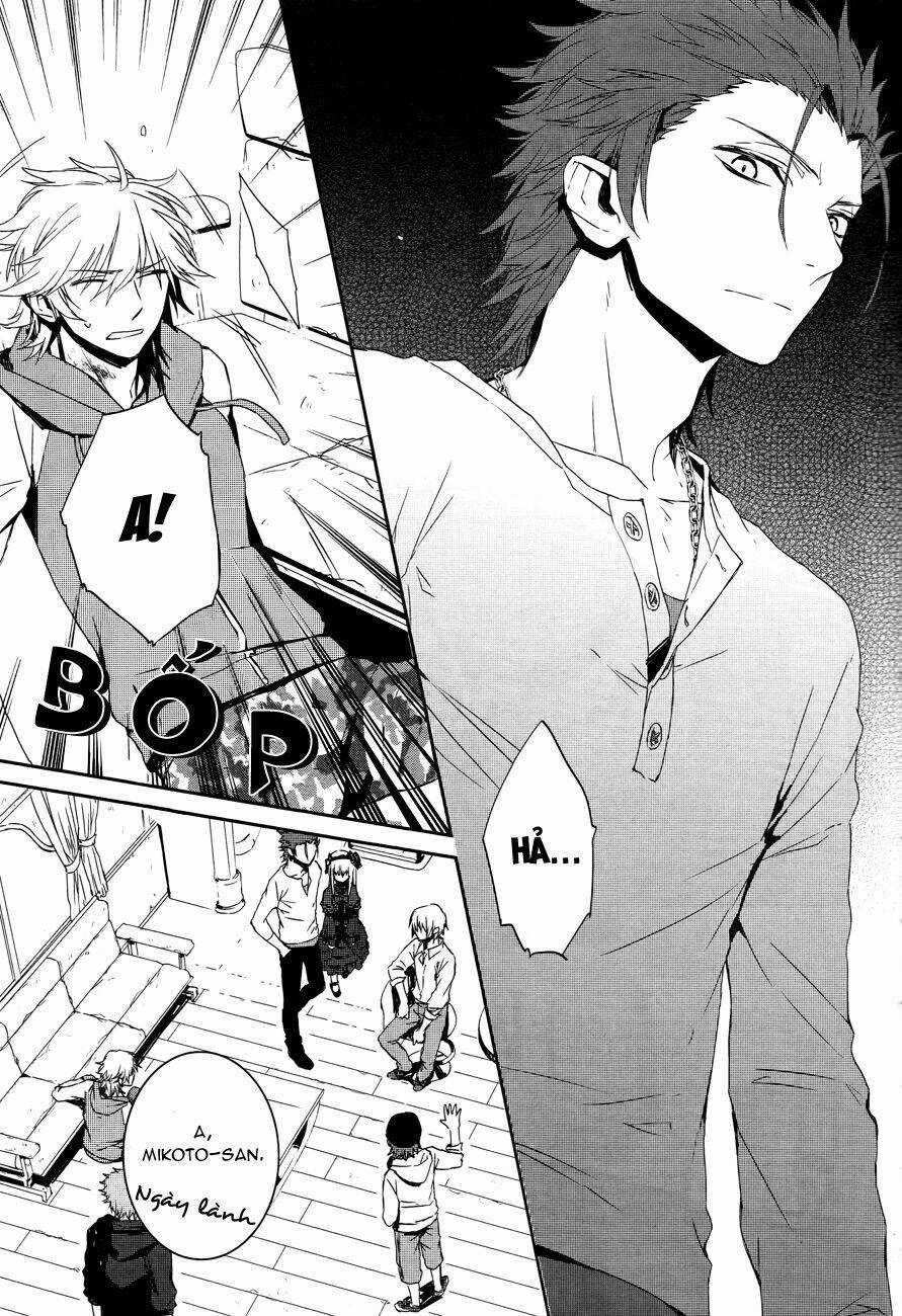 K - Memory Of Red Chapter 4 trang 10