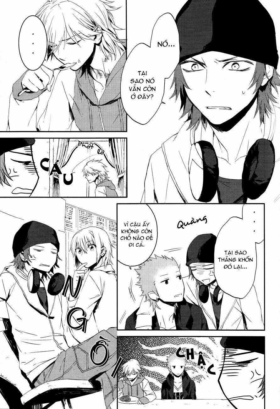 K - Memory Of Red Chapter 4 trang 12