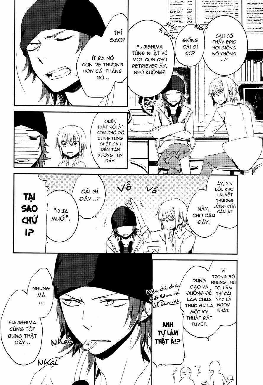 K - Memory Of Red Chapter 4 trang 13