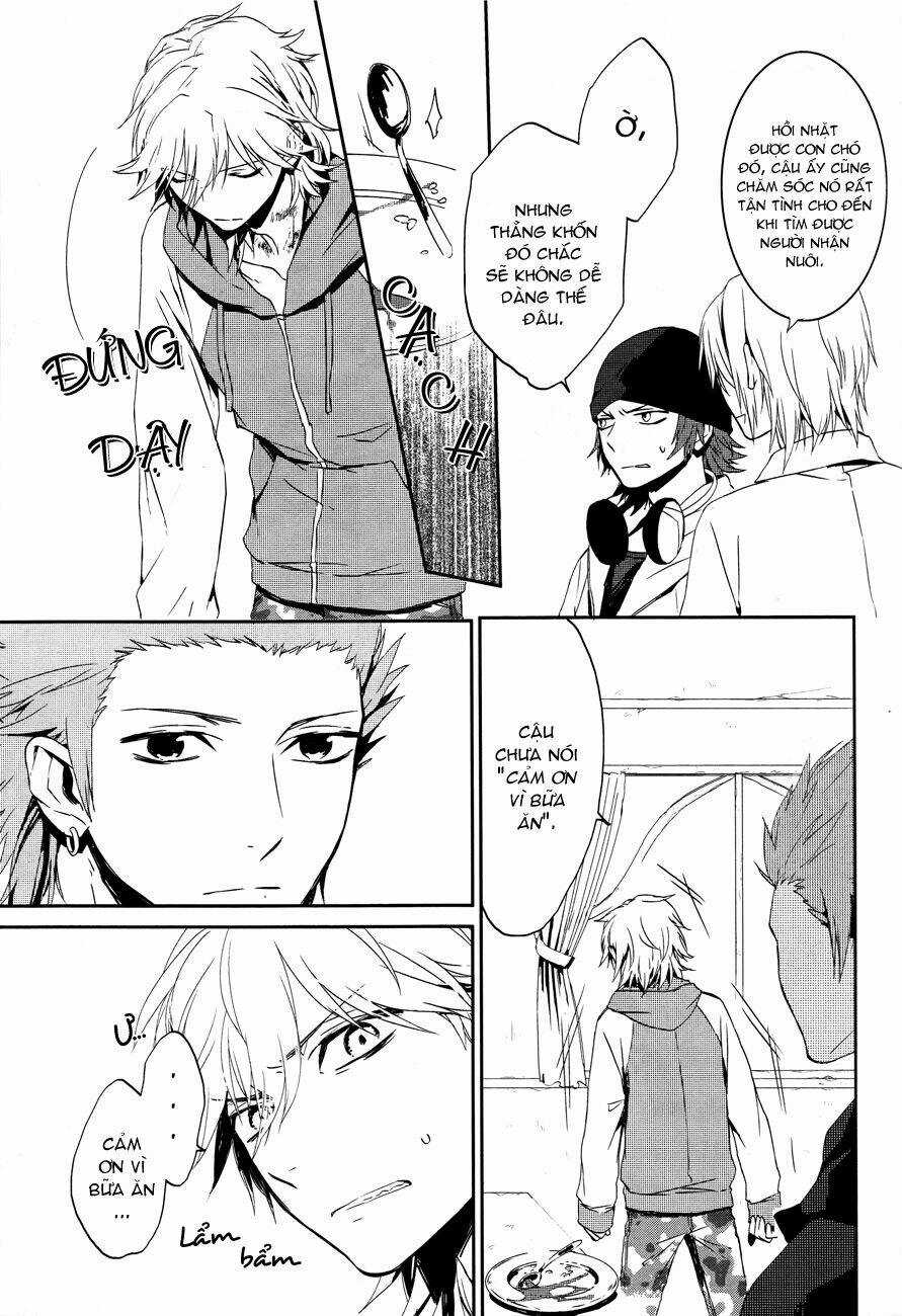 K - Memory Of Red Chapter 4 trang 14