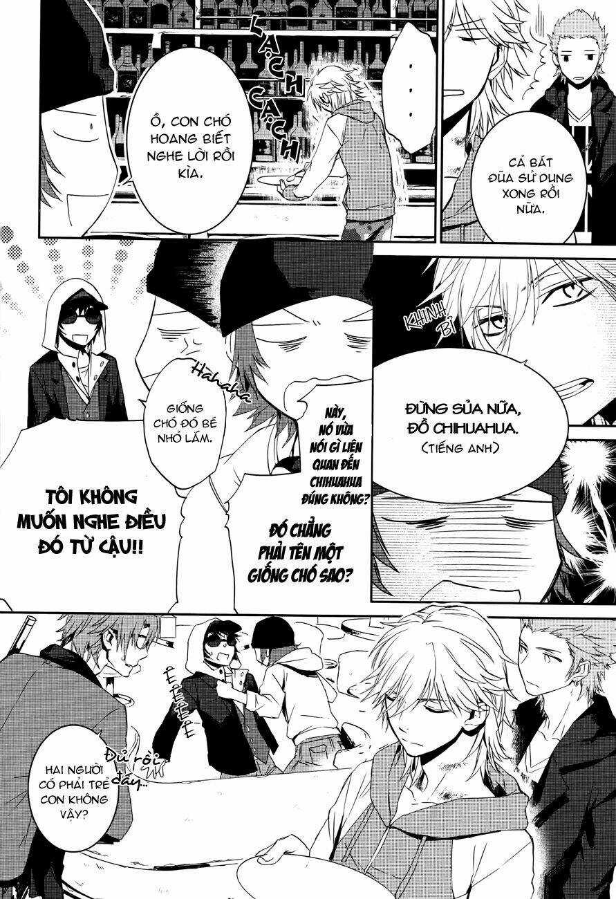 K - Memory Of Red Chapter 4 trang 15