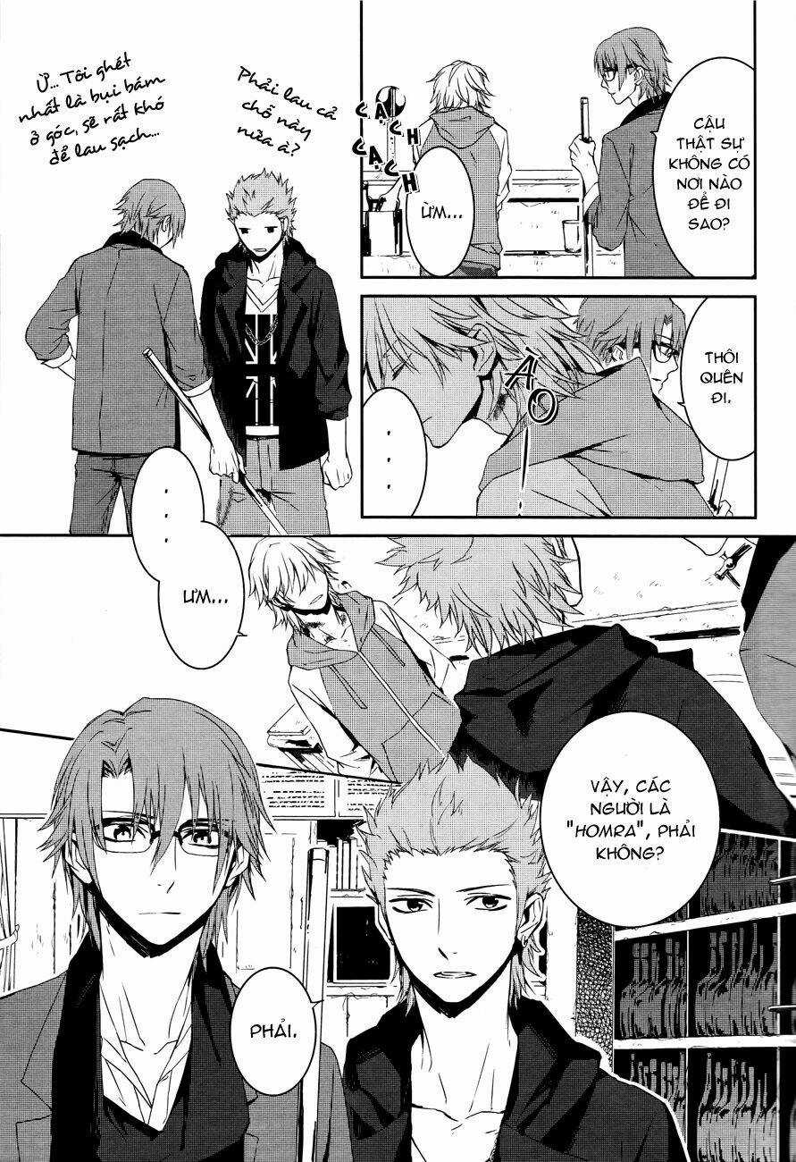 K - Memory Of Red Chapter 4 trang 16