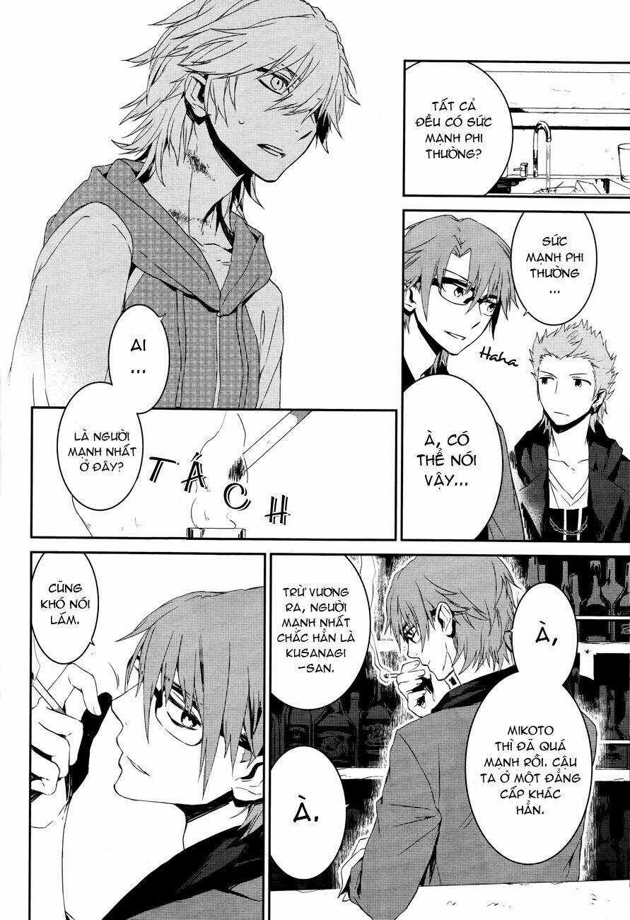 K - Memory Of Red Chapter 4 trang 17