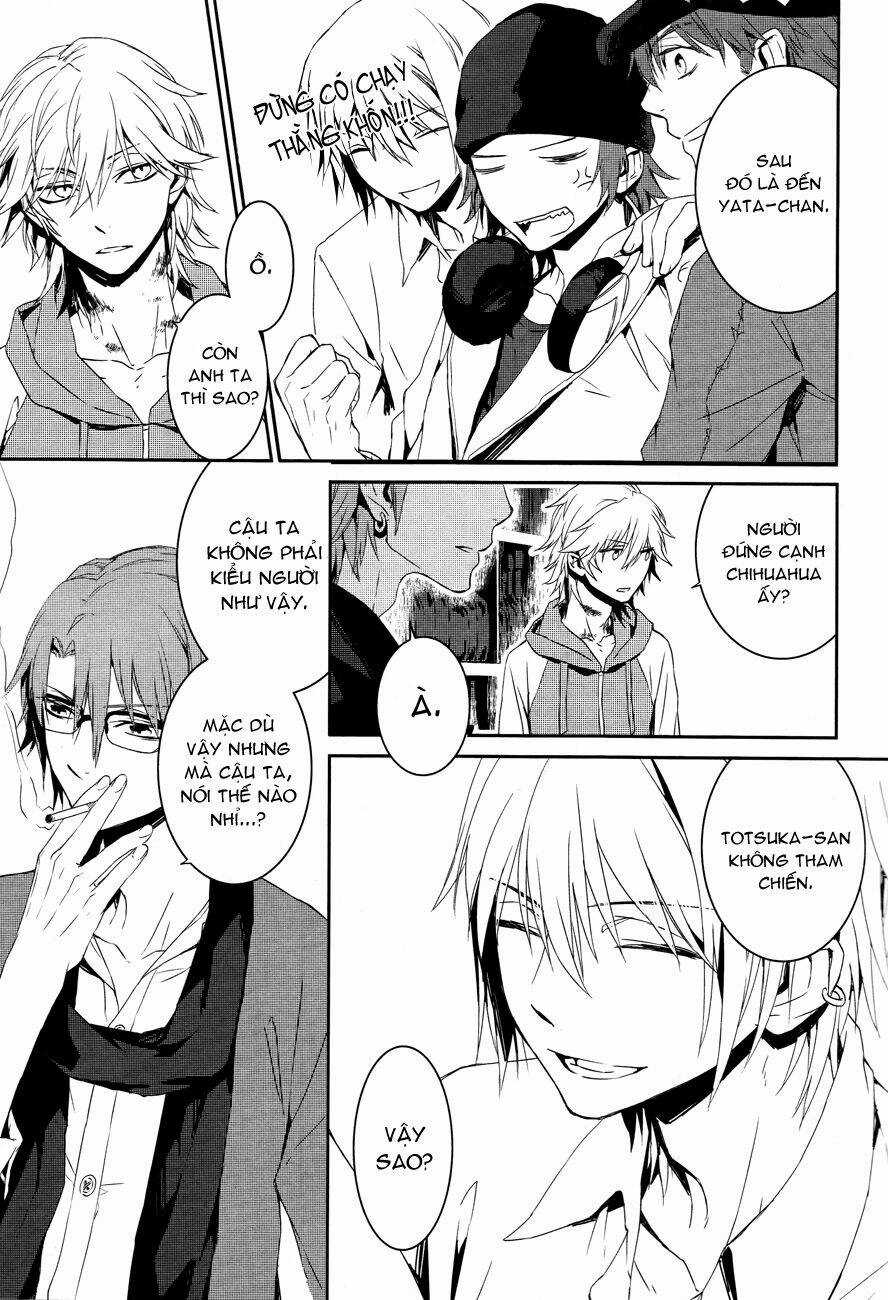 K - Memory Of Red Chapter 4 trang 18