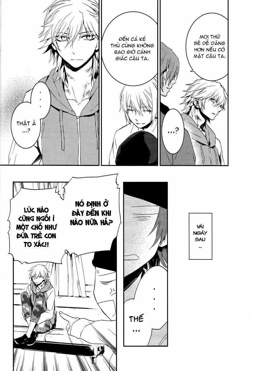 K - Memory Of Red Chapter 4 trang 19