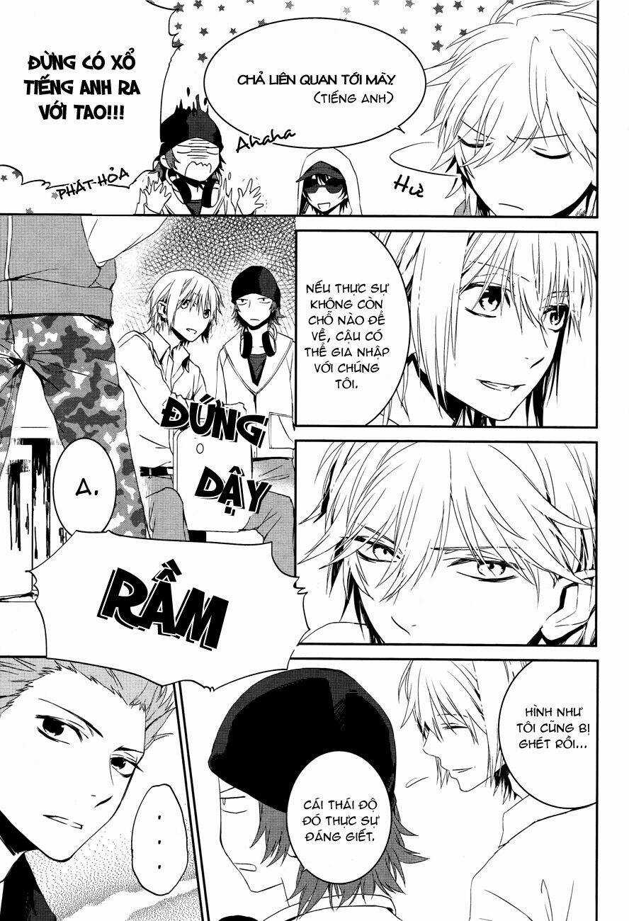 K - Memory Of Red Chapter 4 trang 20