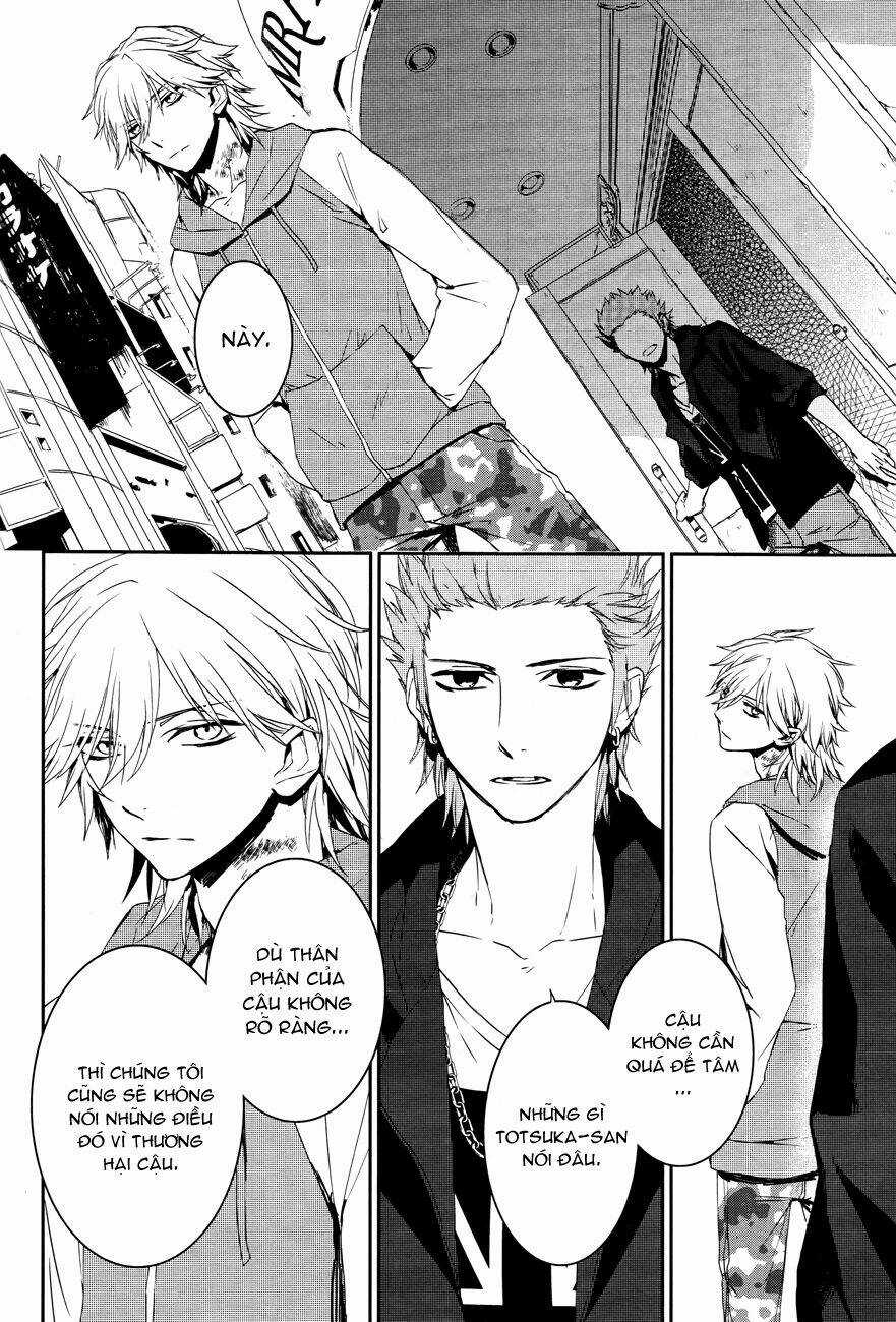 K - Memory Of Red Chapter 4 trang 21