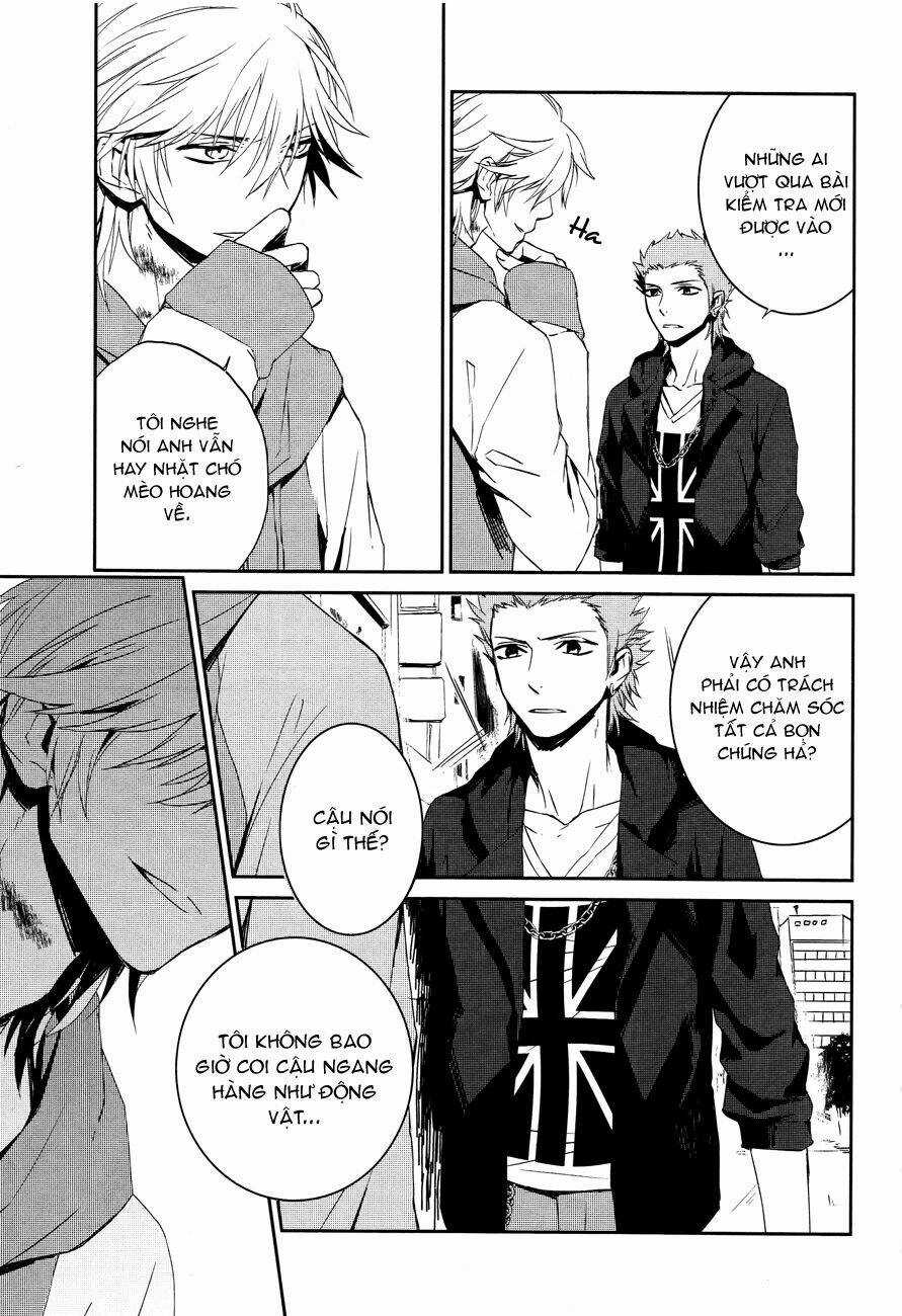 K - Memory Of Red Chapter 4 trang 22