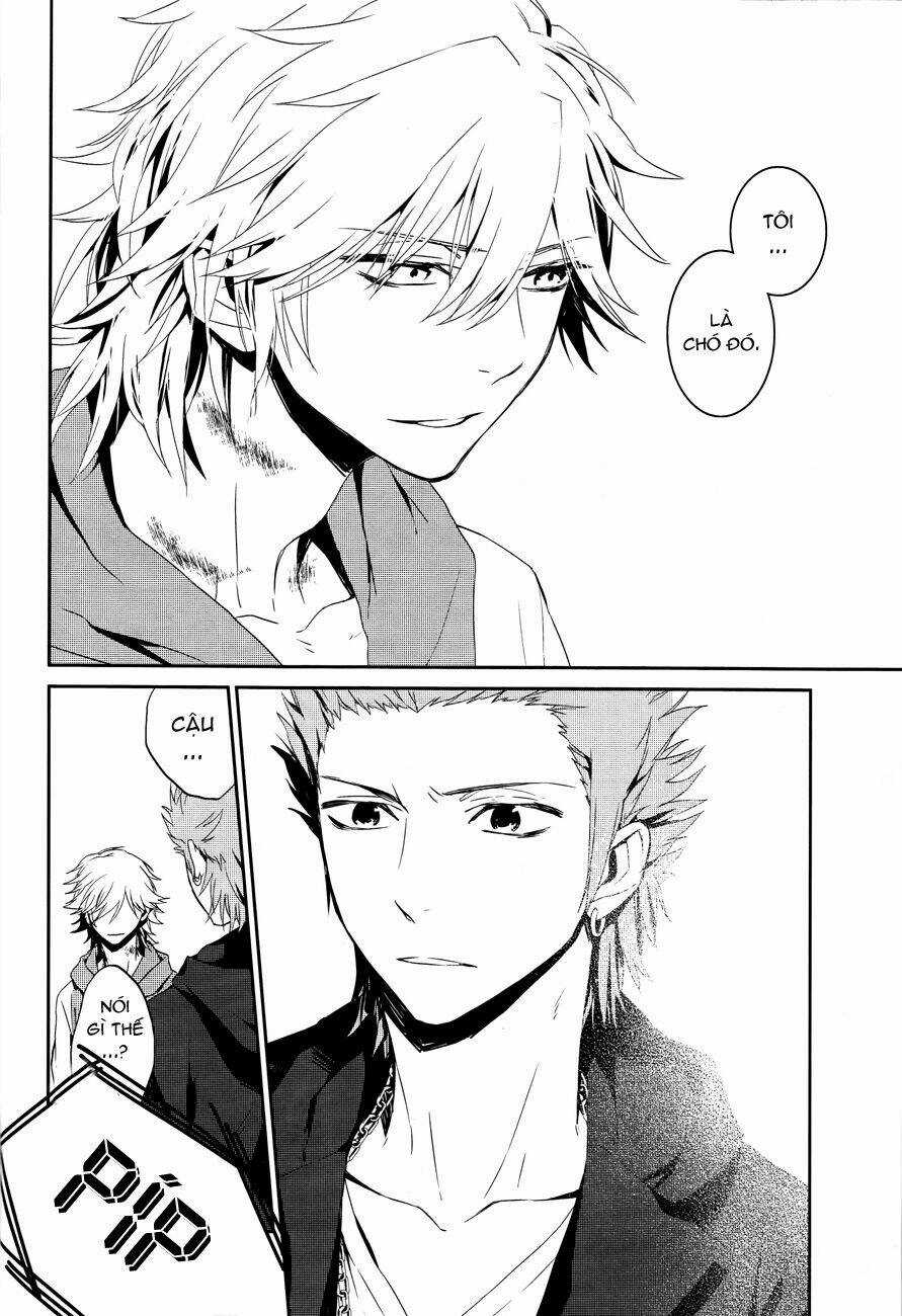 K - Memory Of Red Chapter 4 trang 23