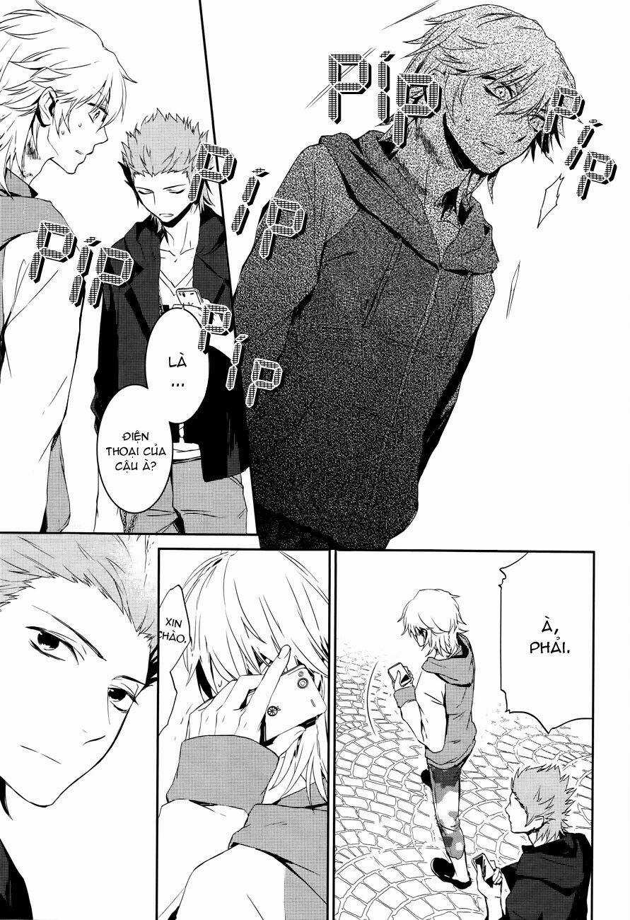 K - Memory Of Red Chapter 4 trang 24