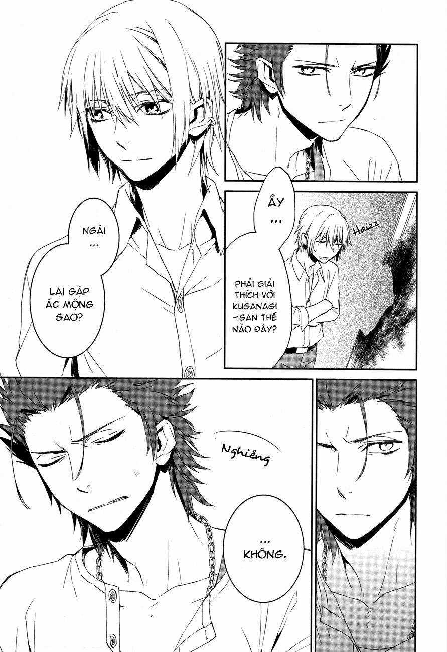 K - Memory Of Red Chapter 4 trang 30