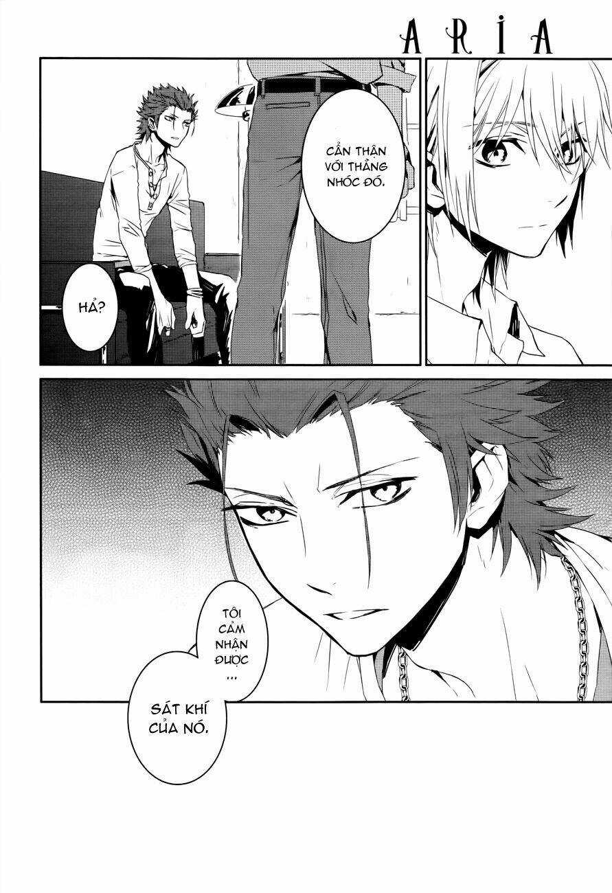 K - Memory Of Red Chapter 4 trang 31