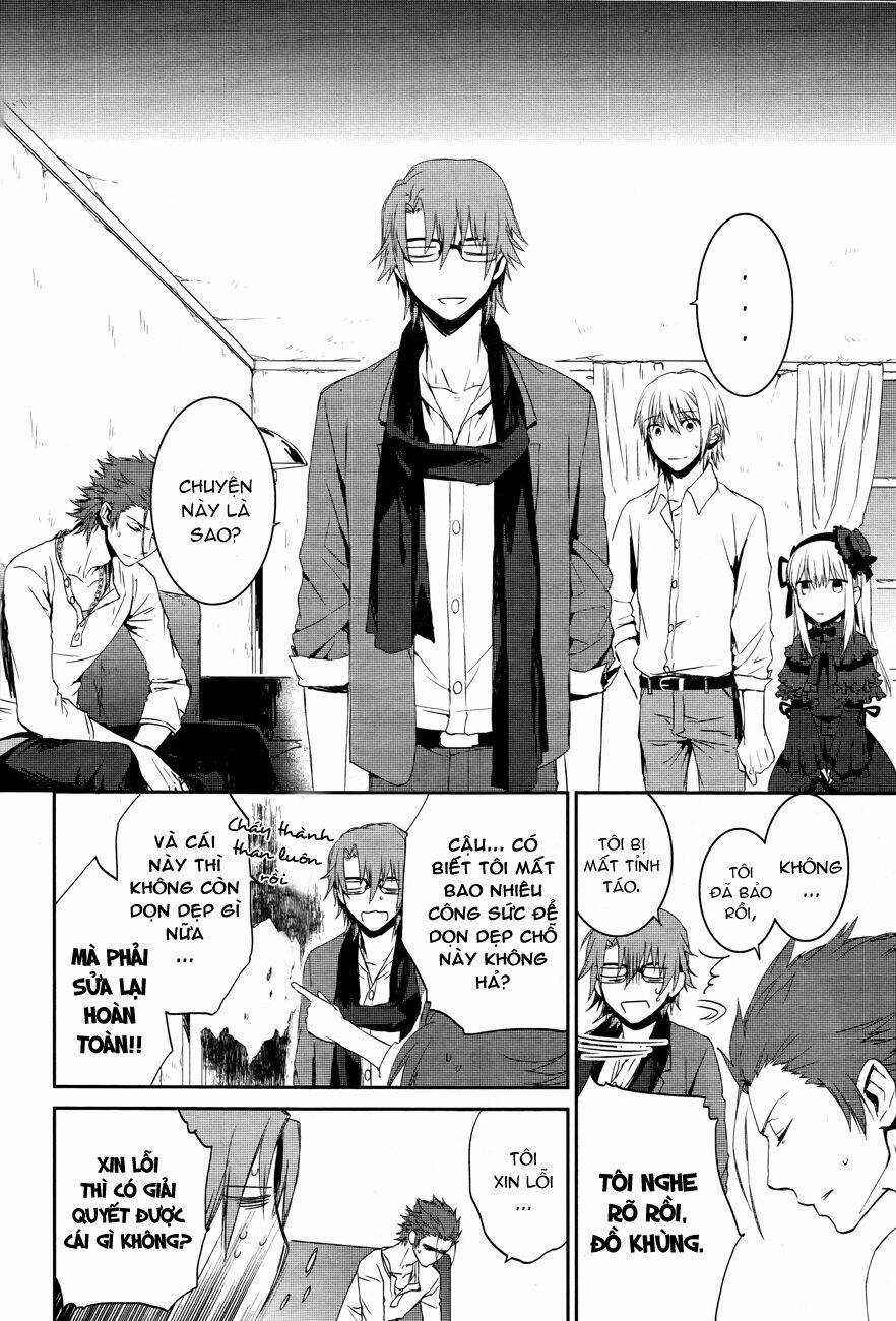 K - Memory Of Red Chapter 4 trang 33