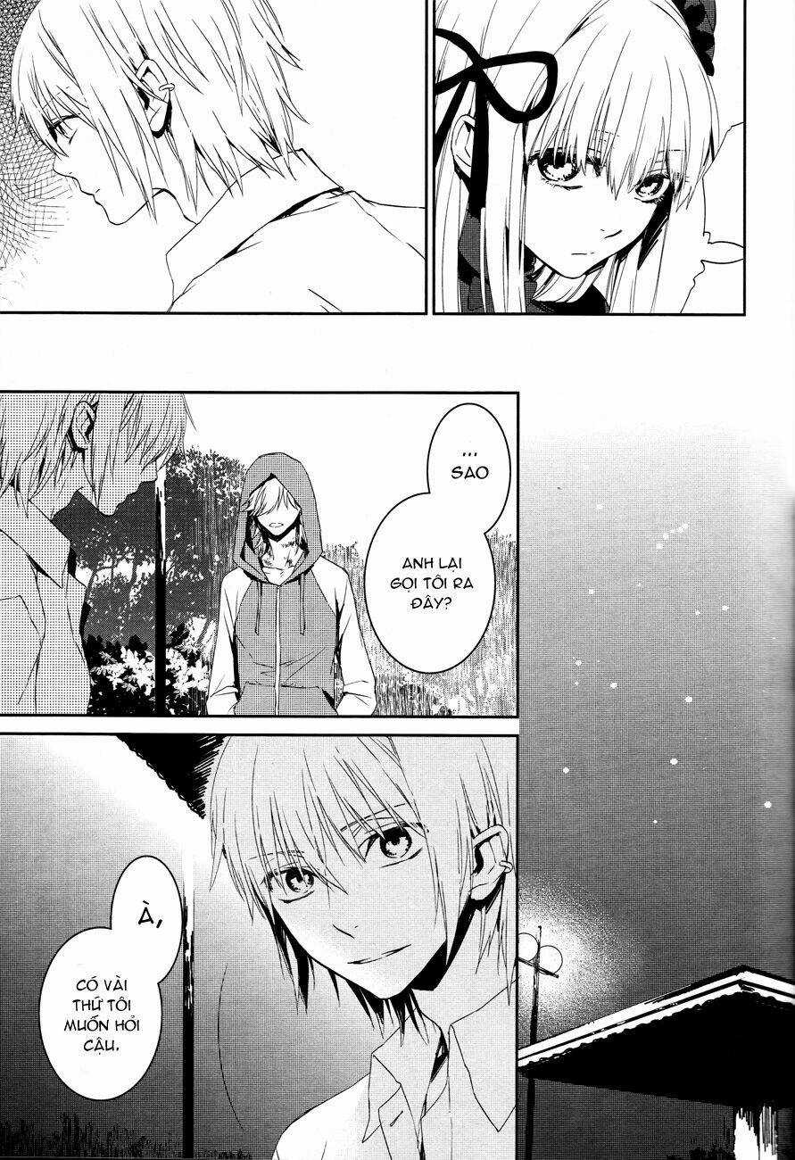 K - Memory Of Red Chapter 4 trang 34