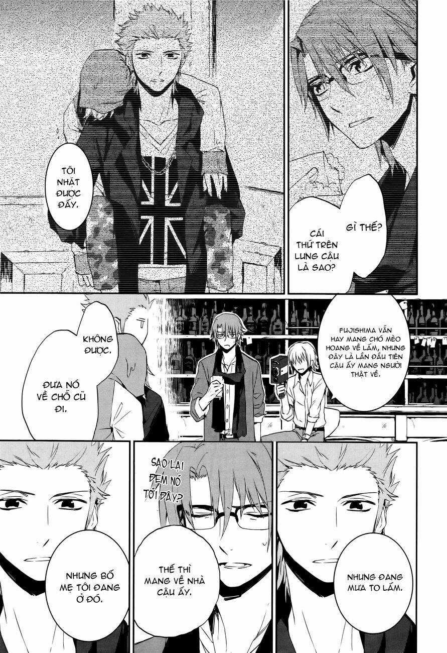 K - Memory Of Red Chapter 4 trang 4