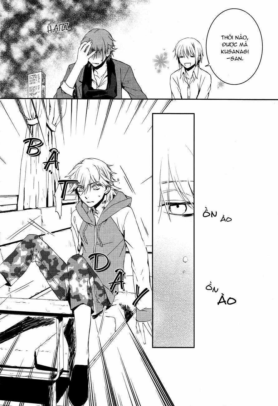 K - Memory Of Red Chapter 4 trang 5