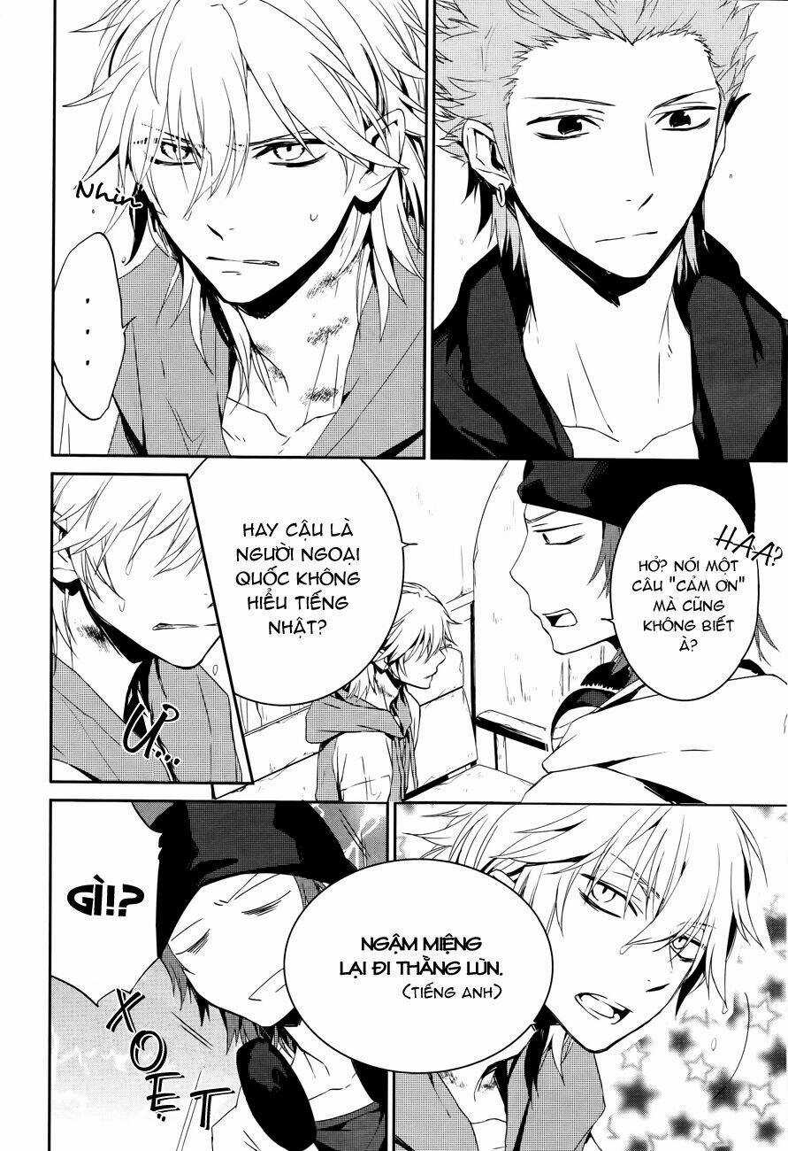 K - Memory Of Red Chapter 4 trang 7