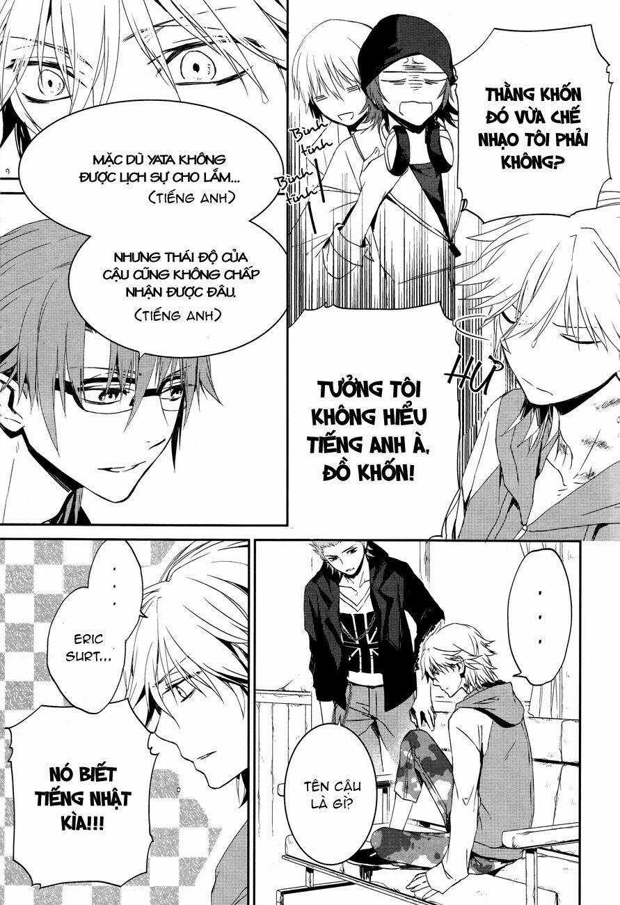 K - Memory Of Red Chapter 4 trang 8