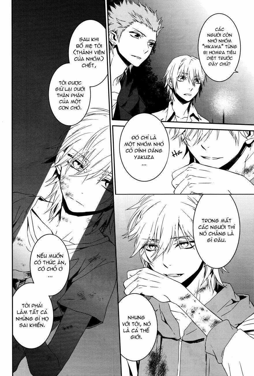 K - Memory Of Red Chapter 5 trang 10