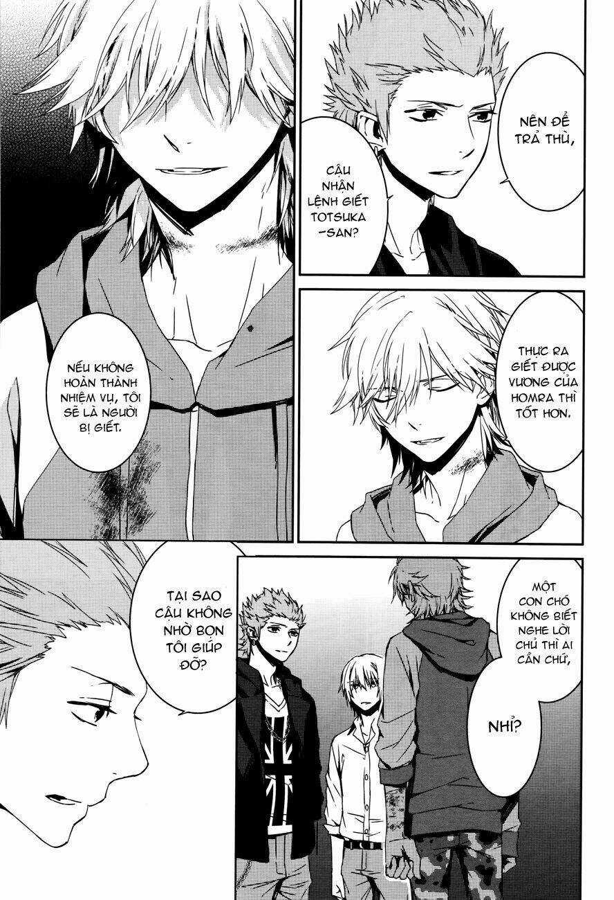 K - Memory Of Red Chapter 5 trang 11