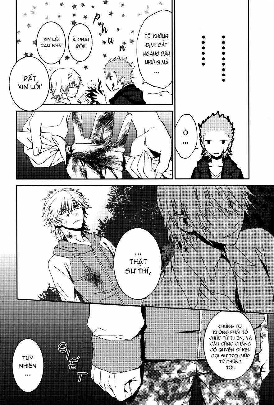 K - Memory Of Red Chapter 5 trang 14