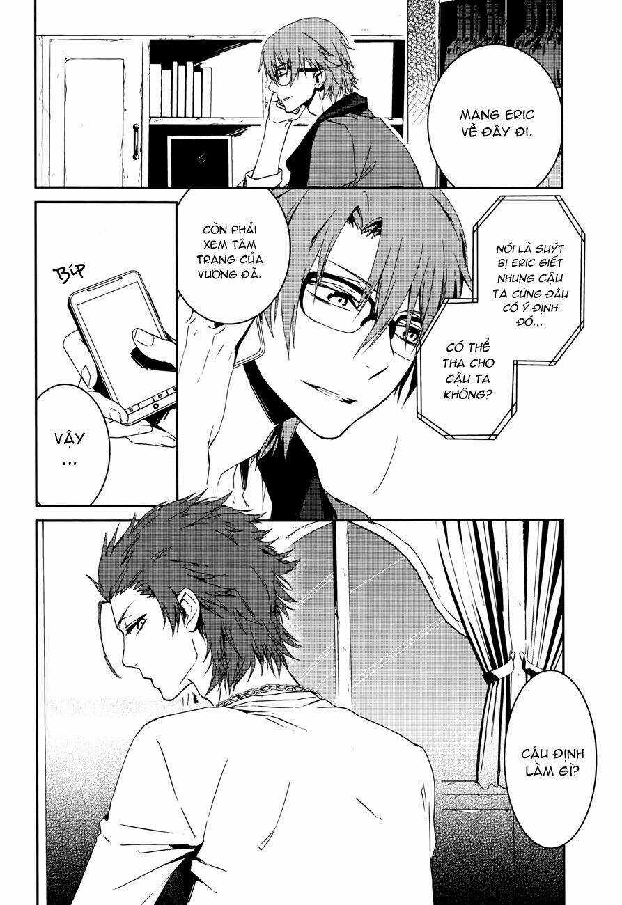 K - Memory Of Red Chapter 5 trang 18