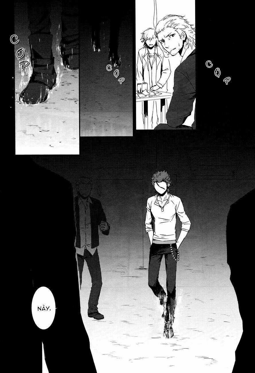 K - Memory Of Red Chapter 5 trang 20