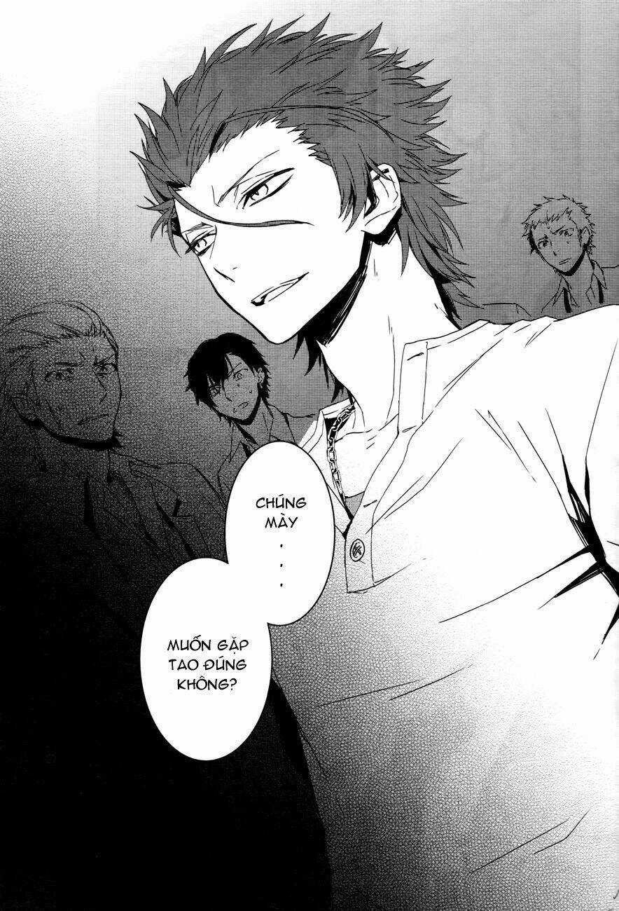 K - Memory Of Red Chapter 5 trang 21