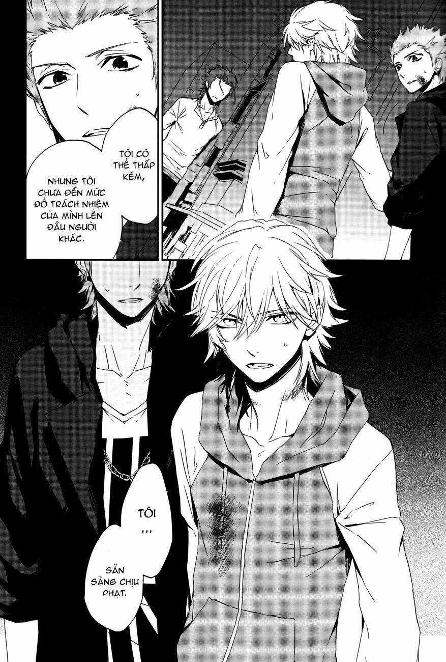 K - Memory Of Red Chapter 5 trang 24