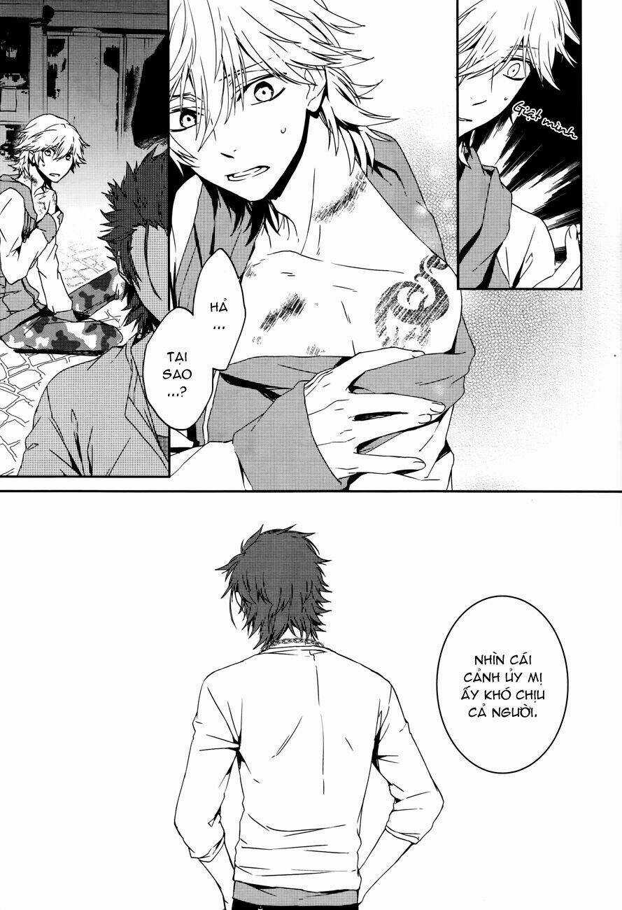 K - Memory Of Red Chapter 5 trang 27