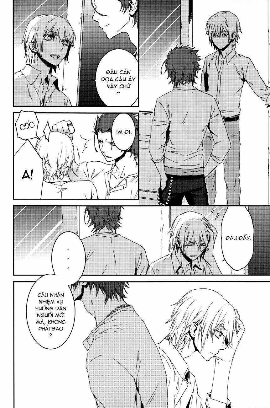 K - Memory Of Red Chapter 5 trang 28