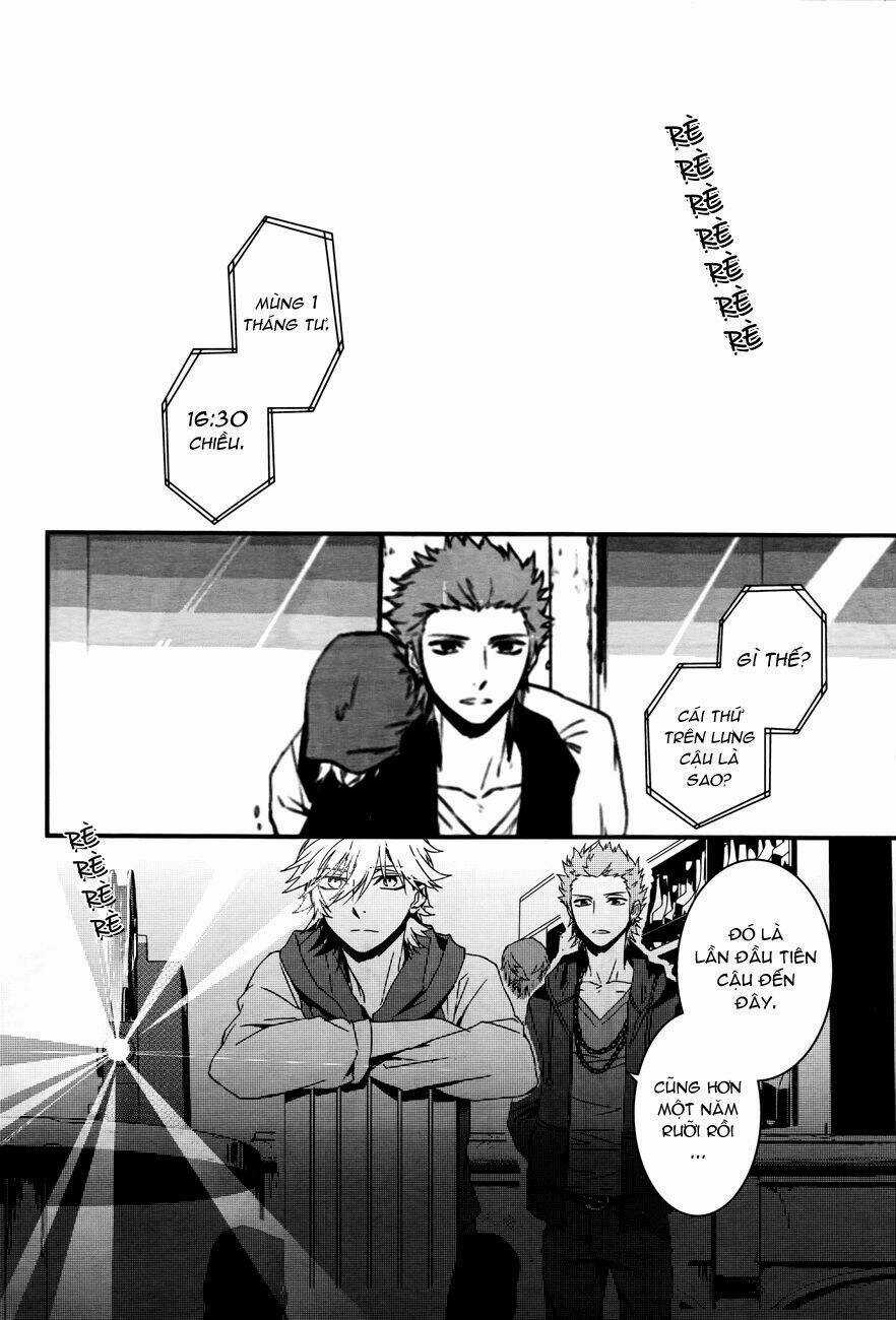 K - Memory Of Red Chapter 5 trang 30