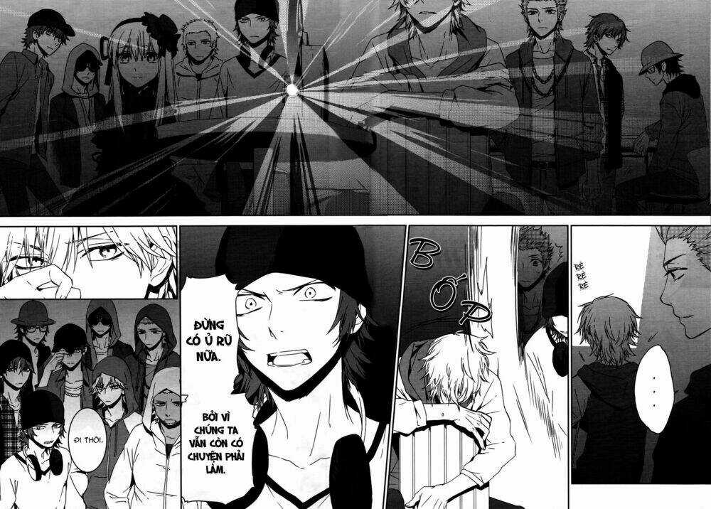 K - Memory Of Red Chapter 5 trang 32