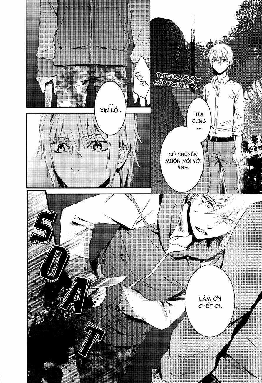 K - Memory Of Red Chapter 5 trang 5