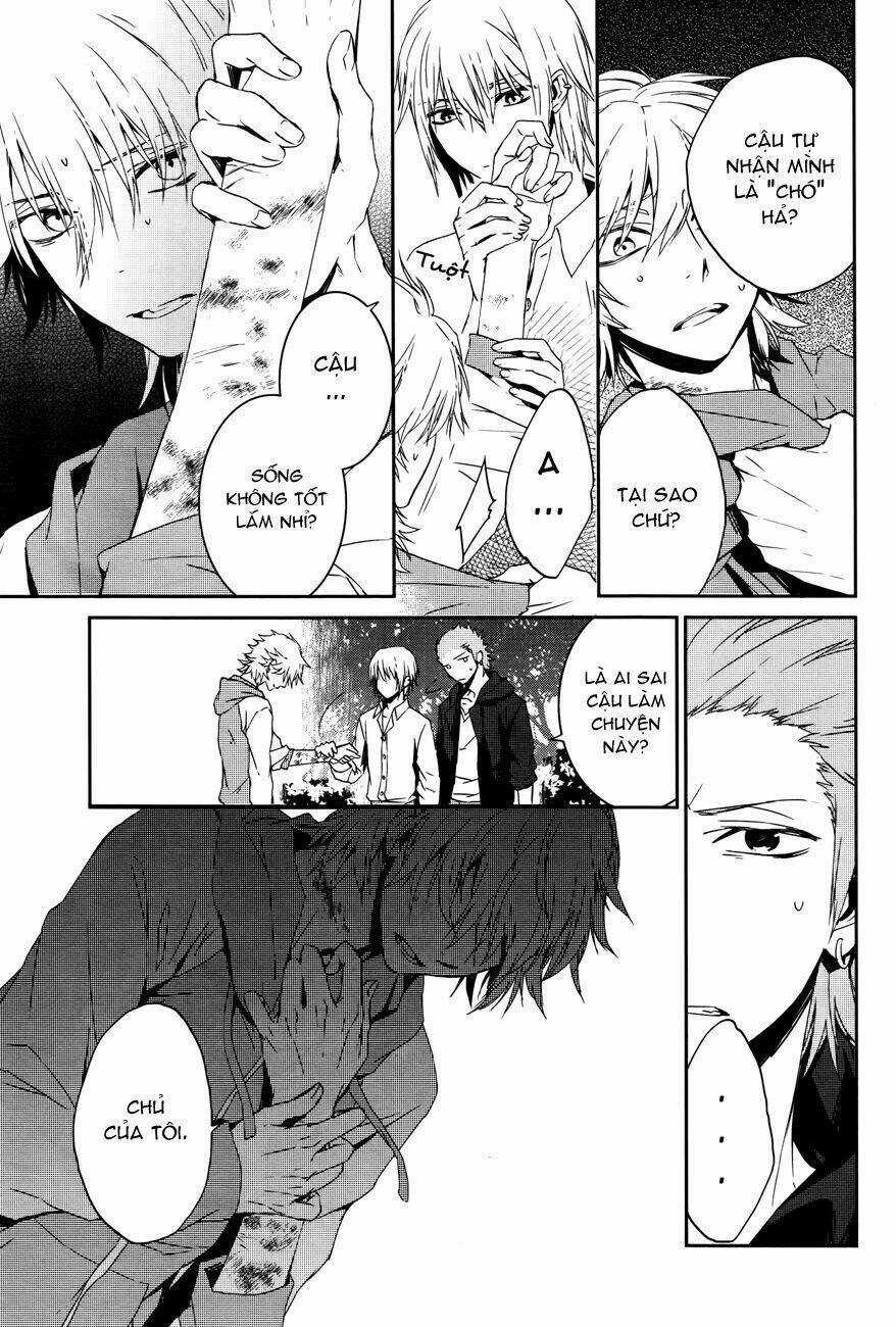 K - Memory Of Red Chapter 5 trang 9