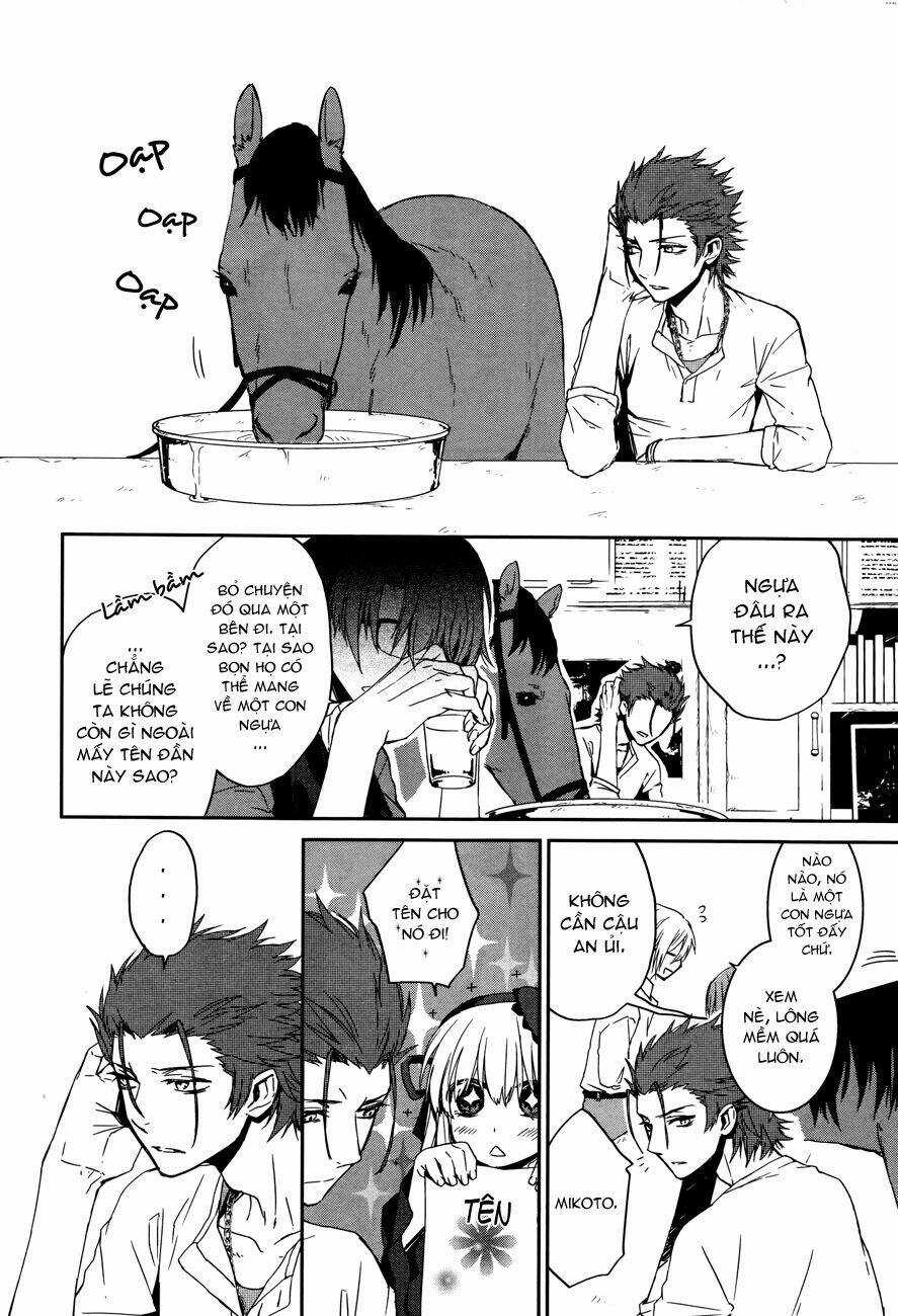 K - Memory Of Red Chapter 6 trang 10