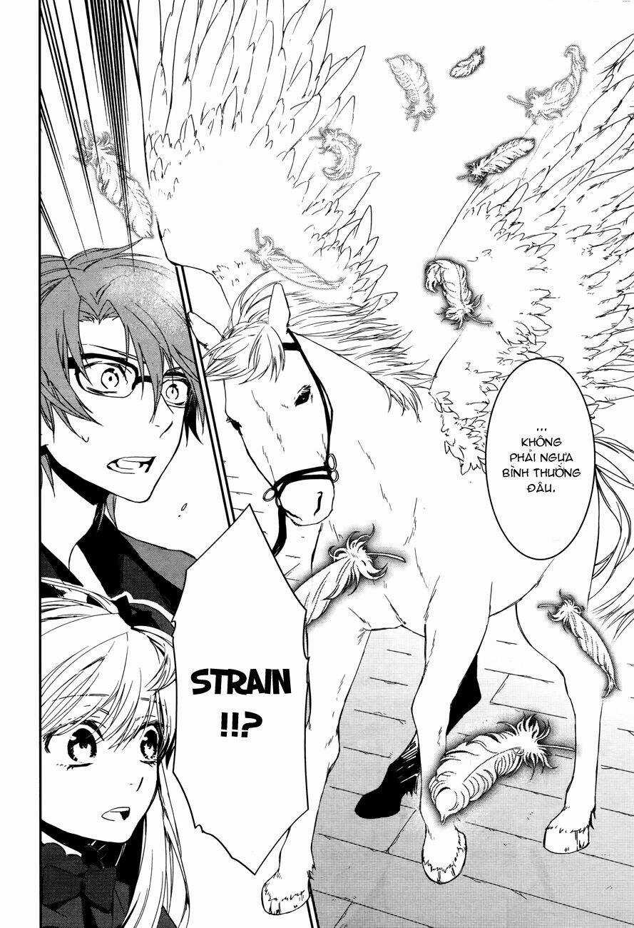 K - Memory Of Red Chapter 6 trang 12