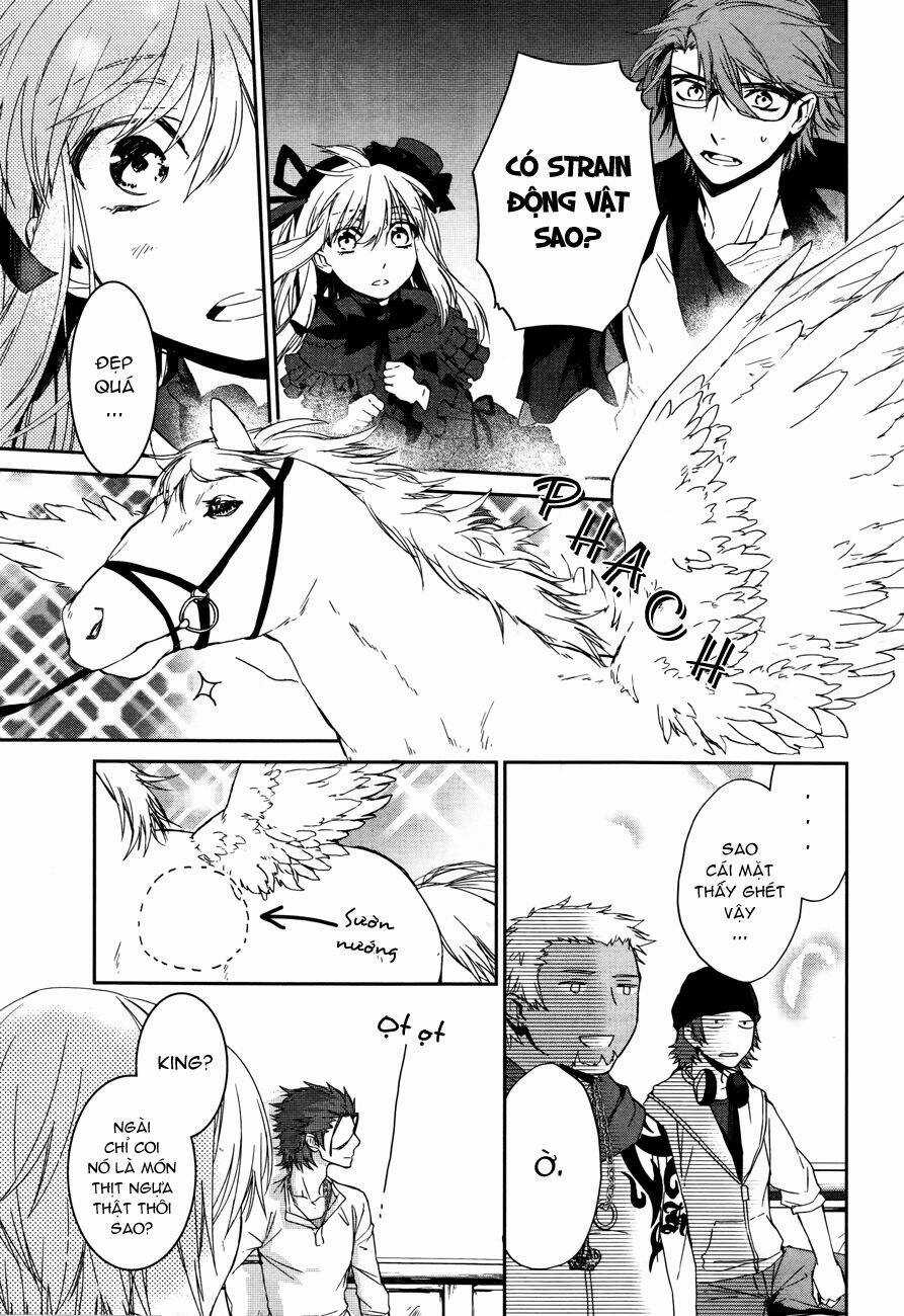 K - Memory Of Red Chapter 6 trang 13