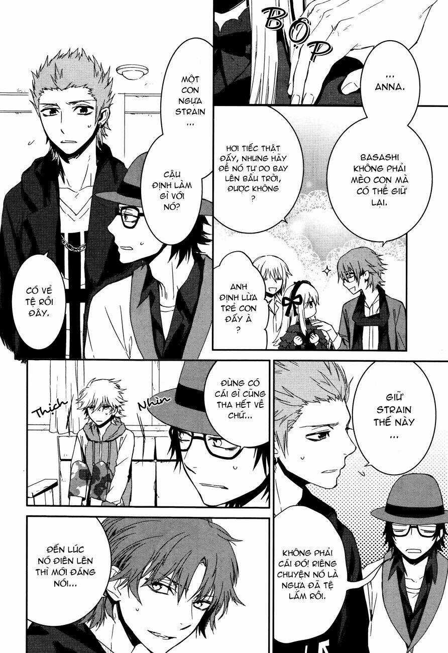 K - Memory Of Red Chapter 6 trang 14